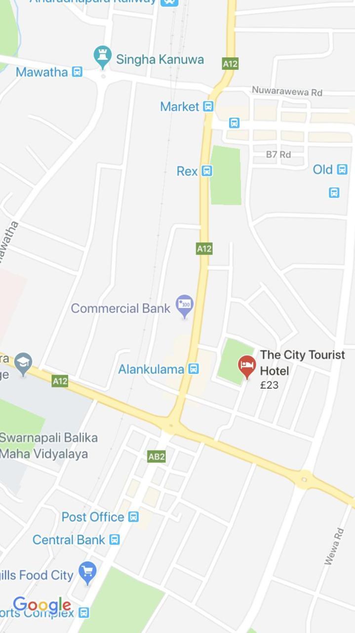 The City Tourist Hotel Anuradhapura Εξωτερικό φωτογραφία